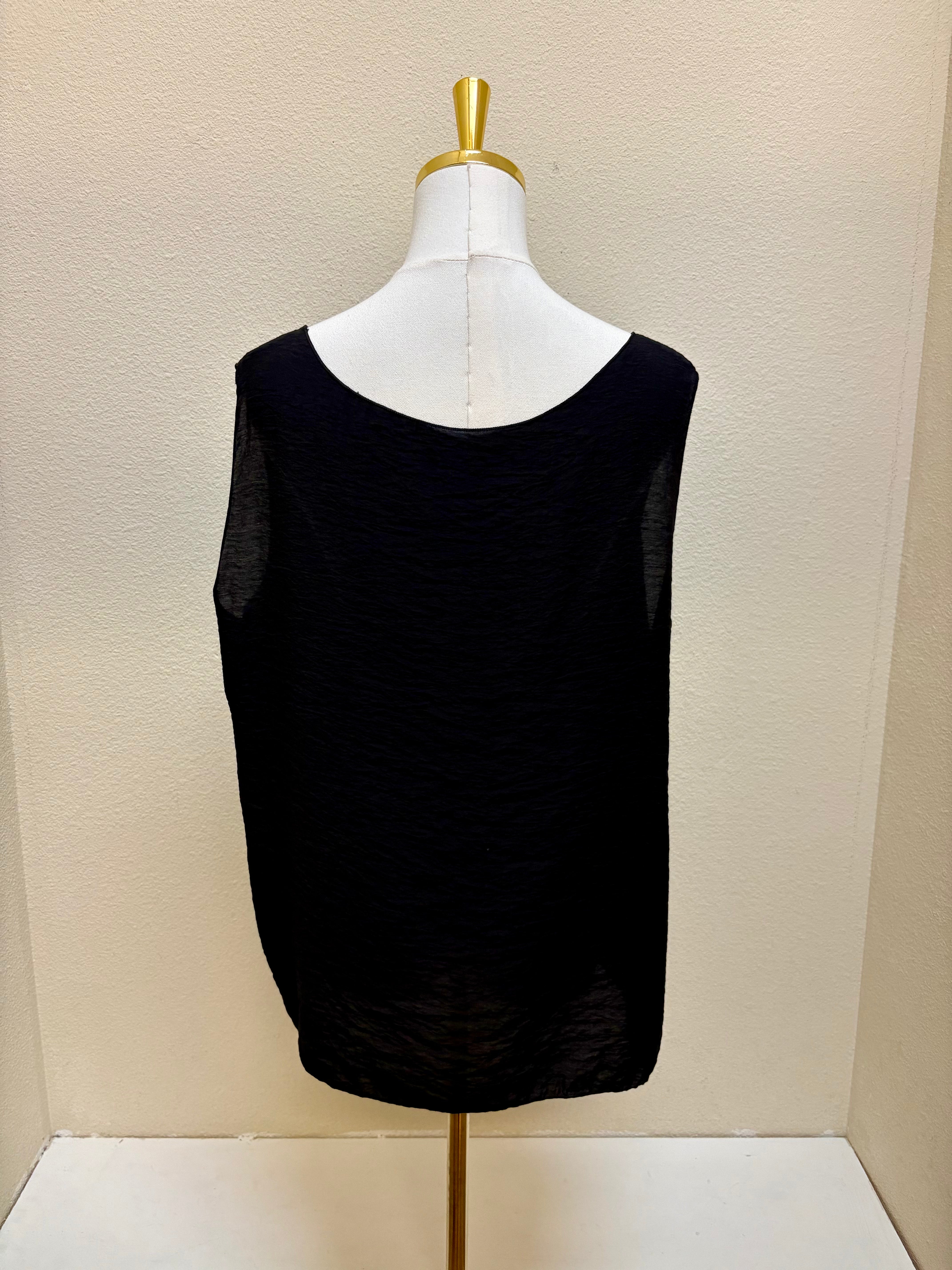 CUT LOOSE - Rayon Parachute Layering Tank - 6215607