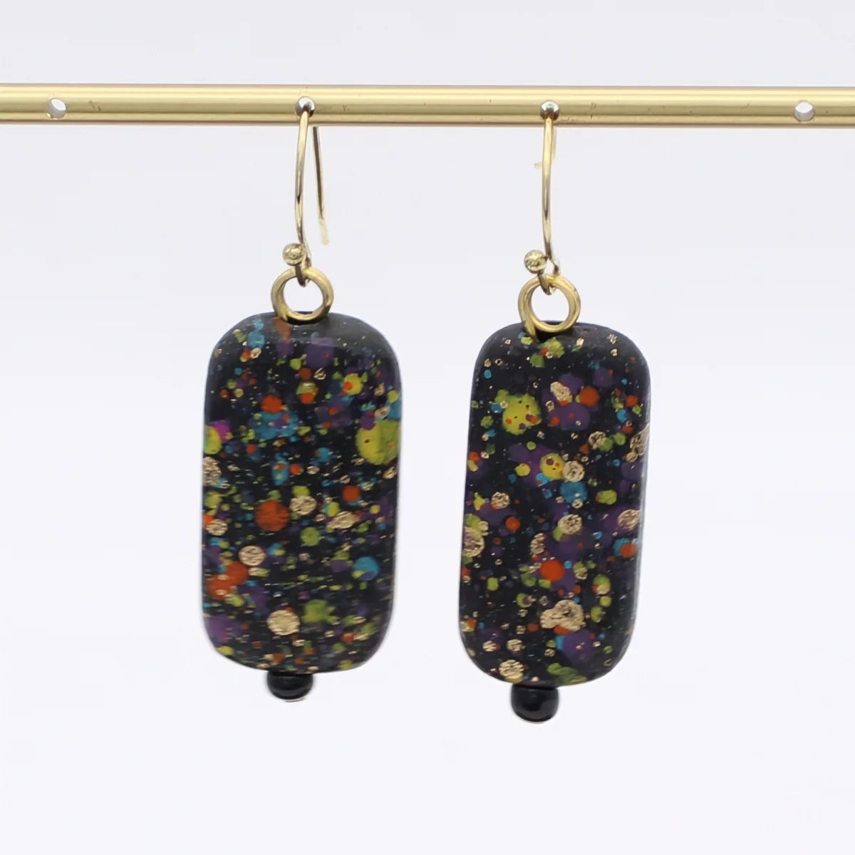 SYLCA Multicolor Monroe Dangle Earrings