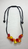 ZSISKA Prue Joy Warm Colors Bead Necklace