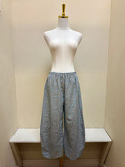 CUT LOOSE Crosshatch Barrel Crop - 4192431 - WHITE