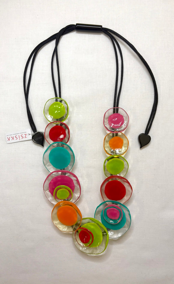 ZSISKA Prue Multi Flora Necklace
