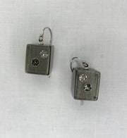 ZSISKA Bliss Luxx Anthracite Crystal Earring