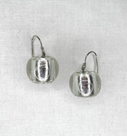 ZSISKA Metallic Silver Round Earring