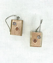 ZSISKA Bliss Luxx Champagne Crystal Earring