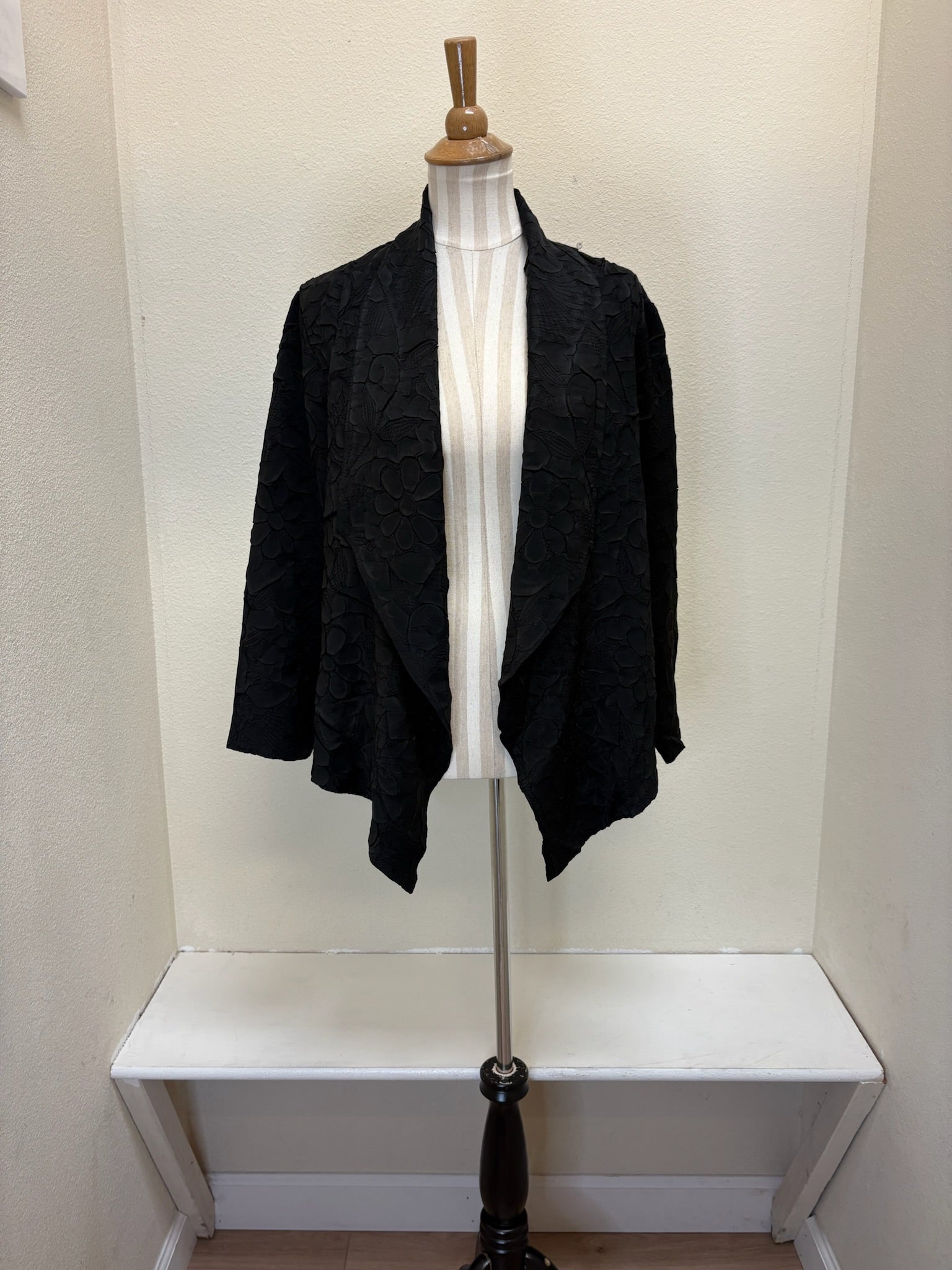 Vanite Couture Duster - 88093 - BLACK