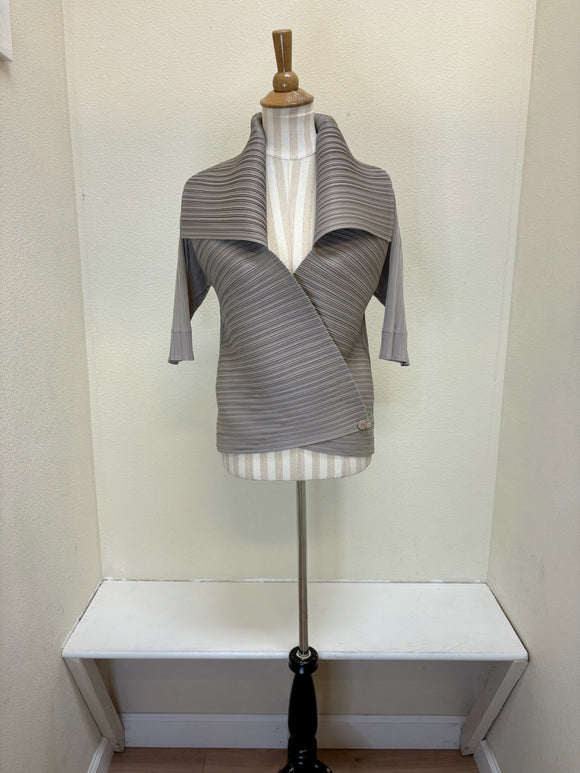 Vanite Couture Top/Jacket - BBT-17 - BEIGE