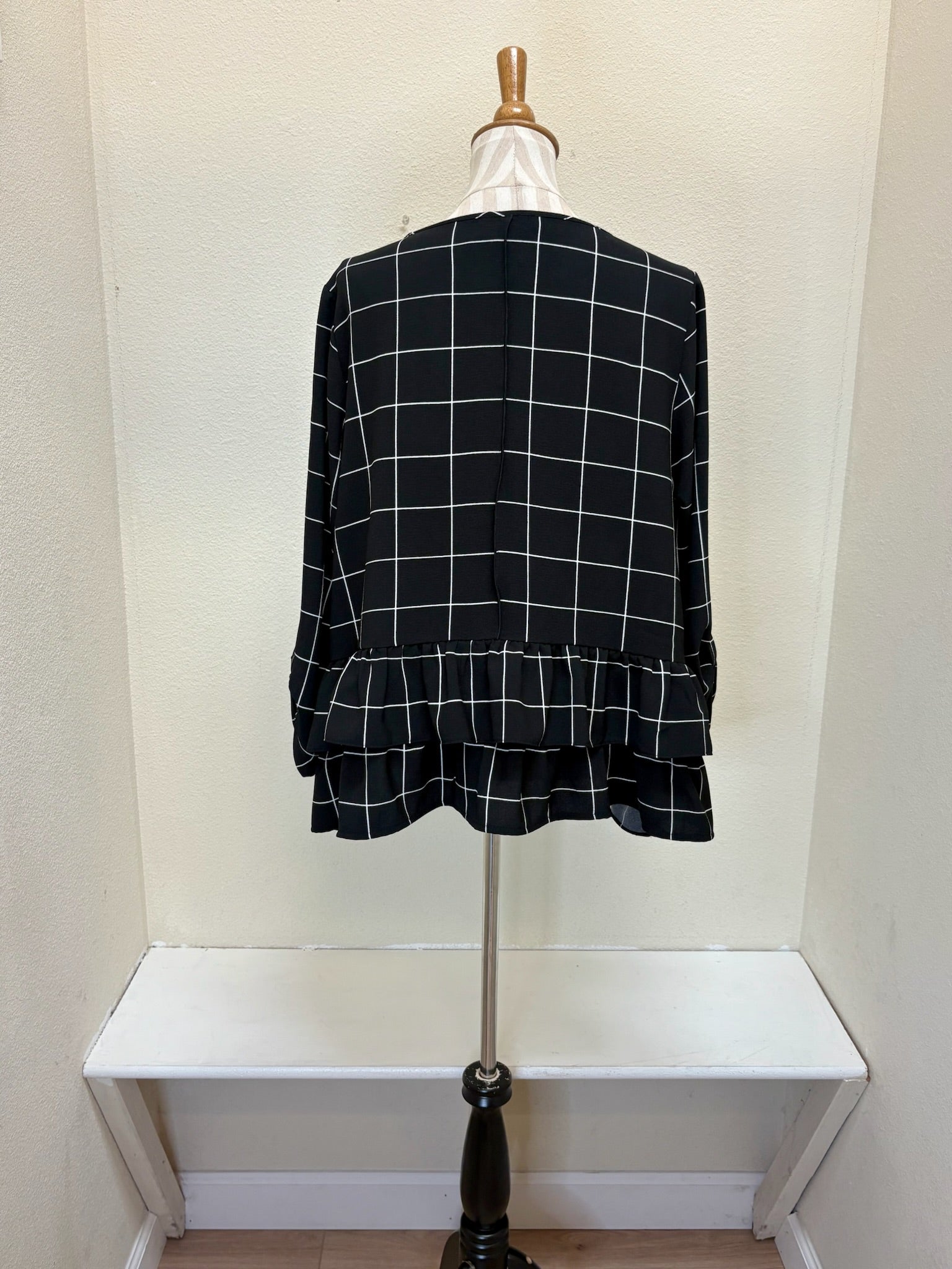 Moonlight Top - 4204BIGCK - BLACK/WHITE