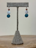 RAIN Patina Multi Charmy Disc Earring