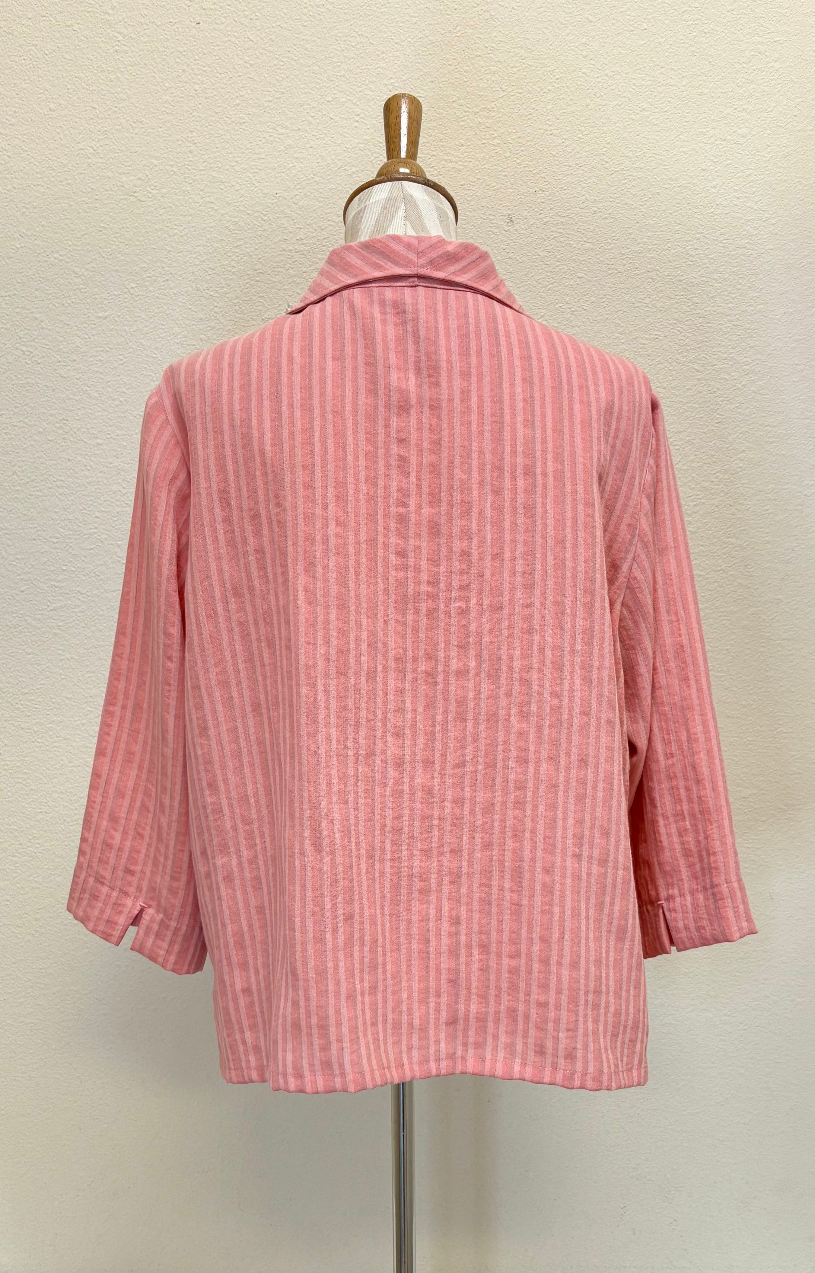 Fridaze AA02 - Sailor Wrinkle Resistance Linen Jacket - SPICE STRIPES