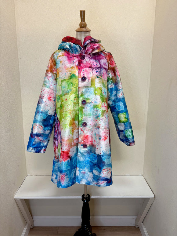 UbU Raincoat - Indian Summer/Susurrous (ISSS)