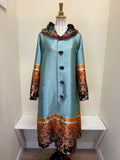 UbU Jacket - Long Parisian With Pleated Hood (RDFL)