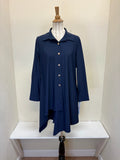IC COLLECTION Blouse - 7513B - NAVY