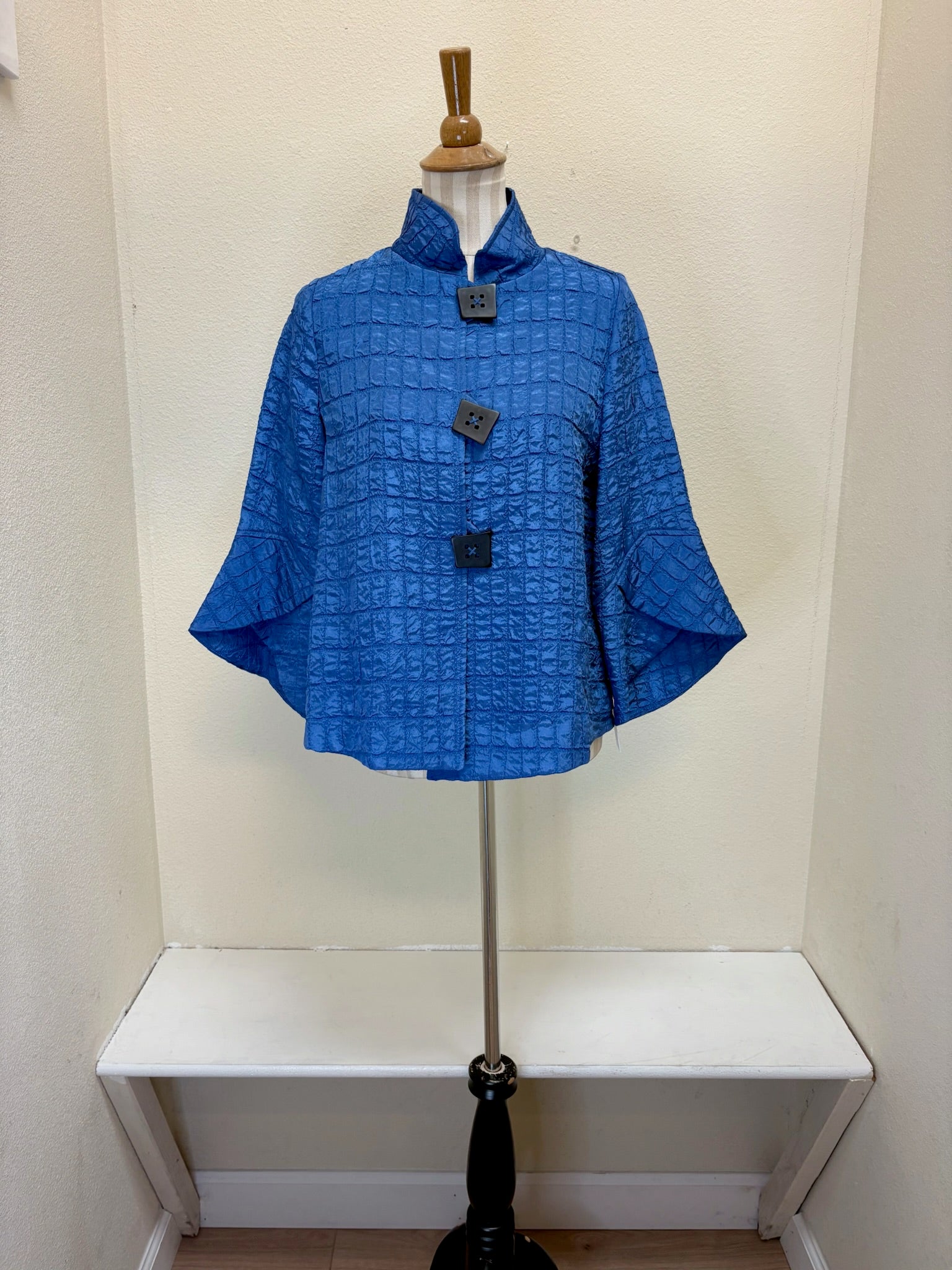 IC COLLECTION Jacket - 6990J - BLUE