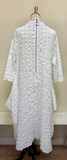 IC COLLECTION Dress - 6135D - WHITE - XL ONLY