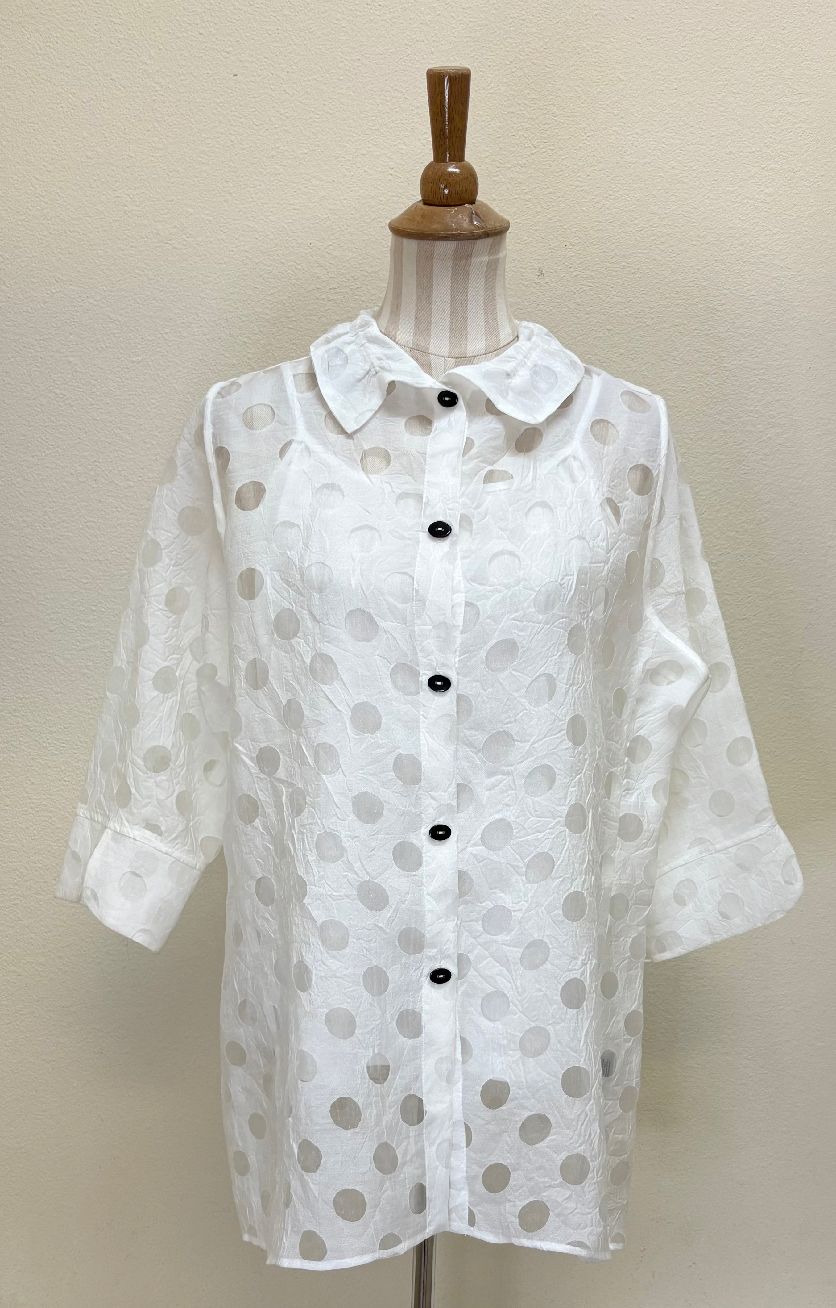 IC COLLECTION Jacket - 7032J - WHITE