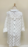 IC COLLECTION Jacket - 7032J - WHITE