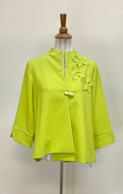 IC COLLECTION Jacket - 7268J - LIME