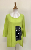 IC COLLECTION Top - 7068T - LIME