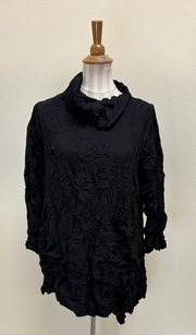 Chalet Grace Top - BLACK