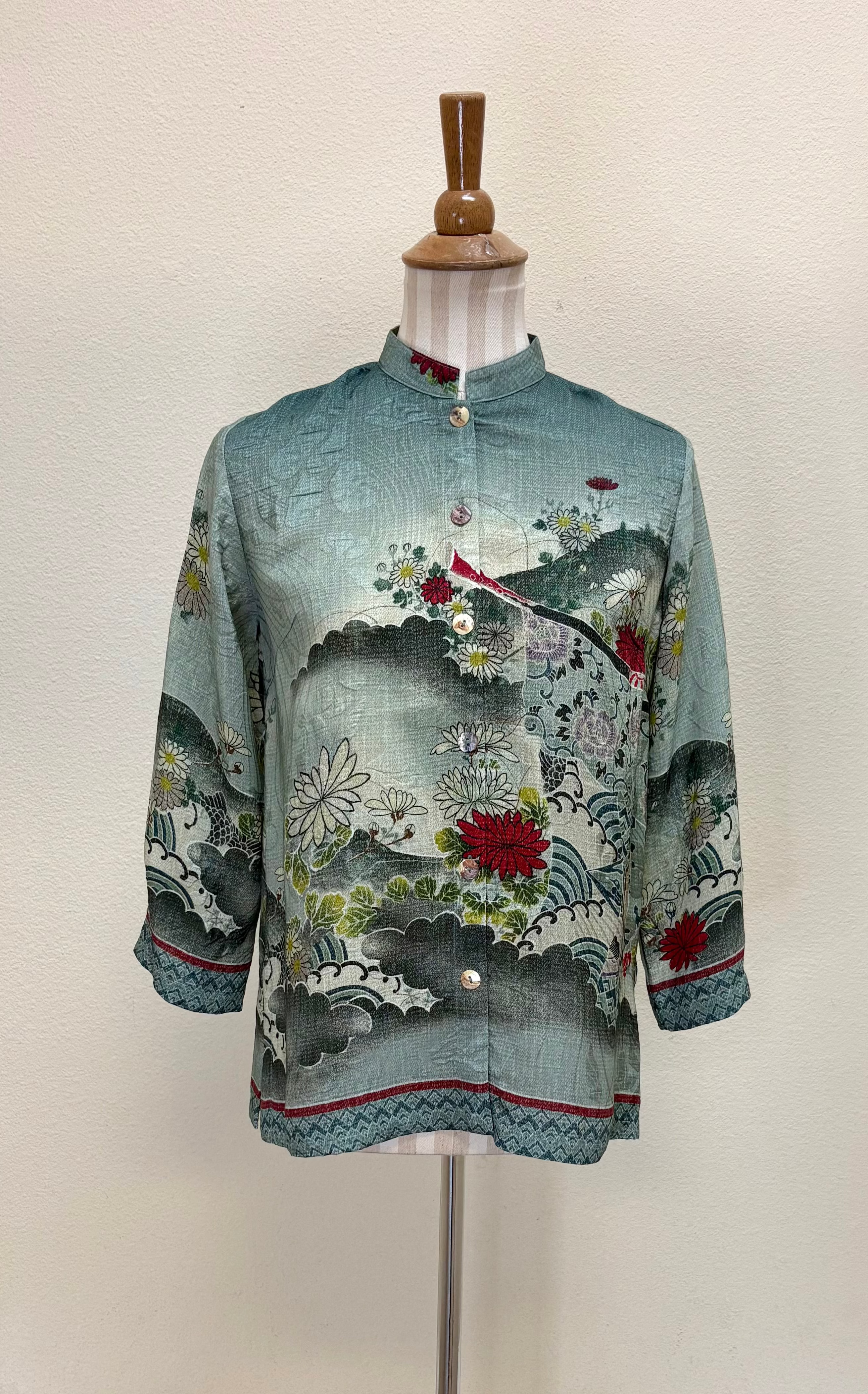 Citron "Magic Organic Beauty" Silk Blouse - 1213MOBB