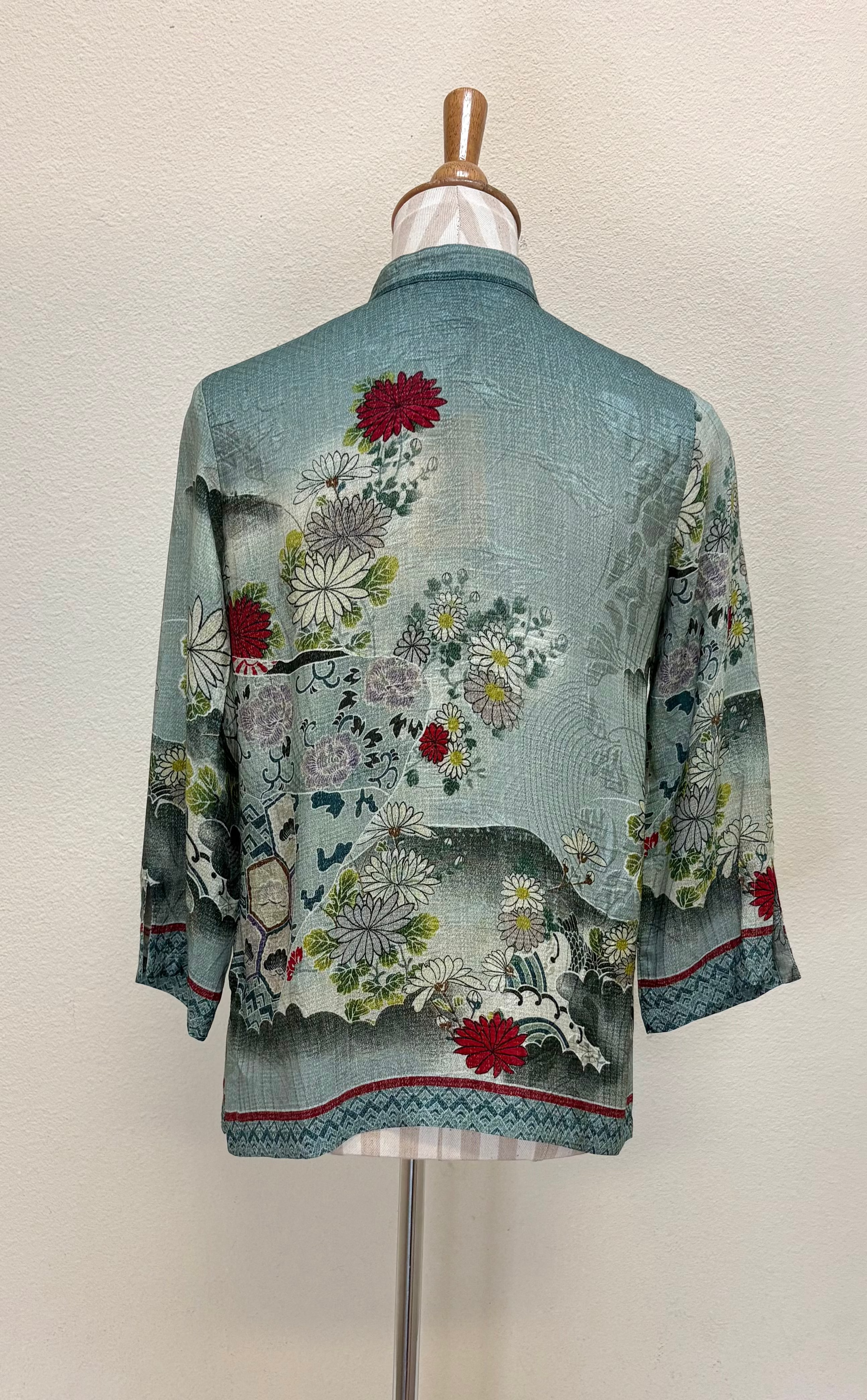 Citron "Magic Organic Beauty" Silk Blouse - 1213MOBB