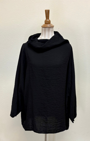 CUT LOOSE Fall Parachute O/S Cowl Top - 6386824