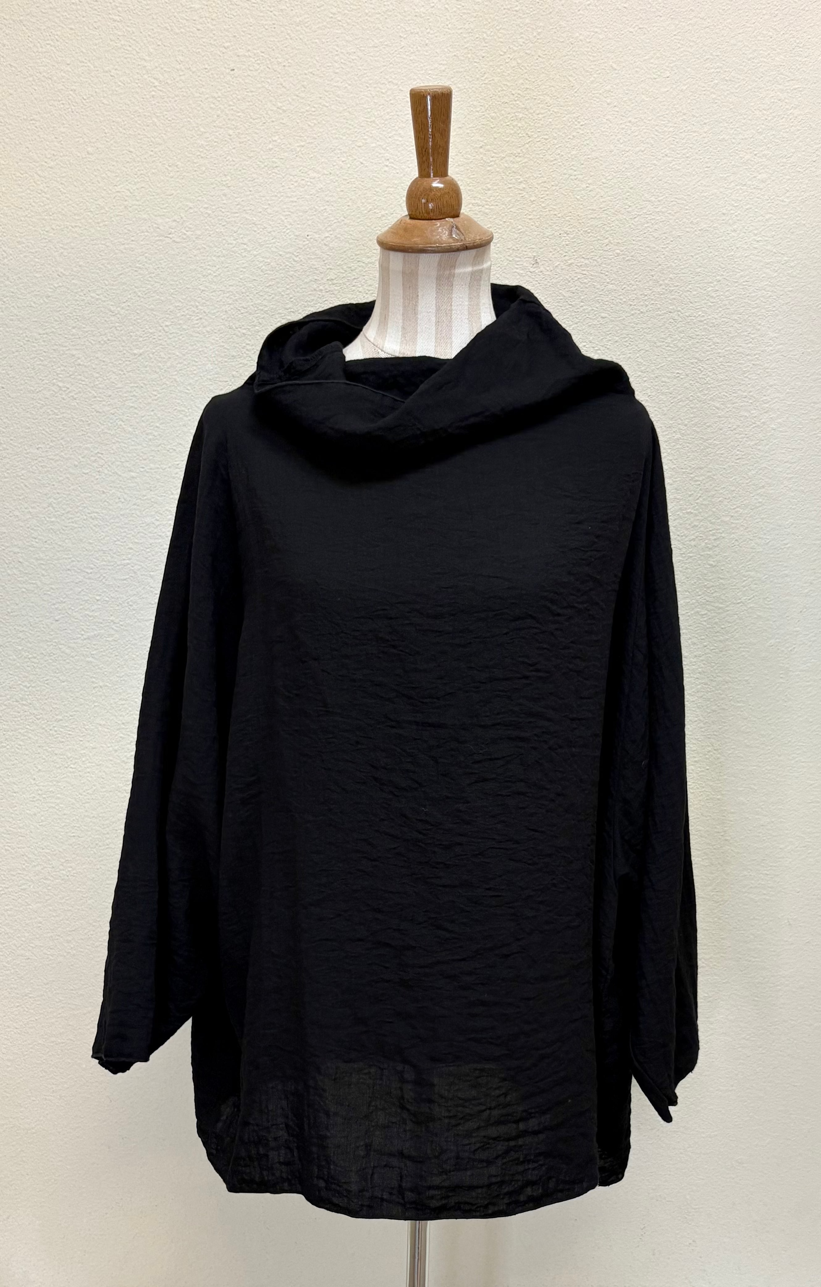CUT LOOSE Fall Parachute O/S Cowl Top - 6386824
