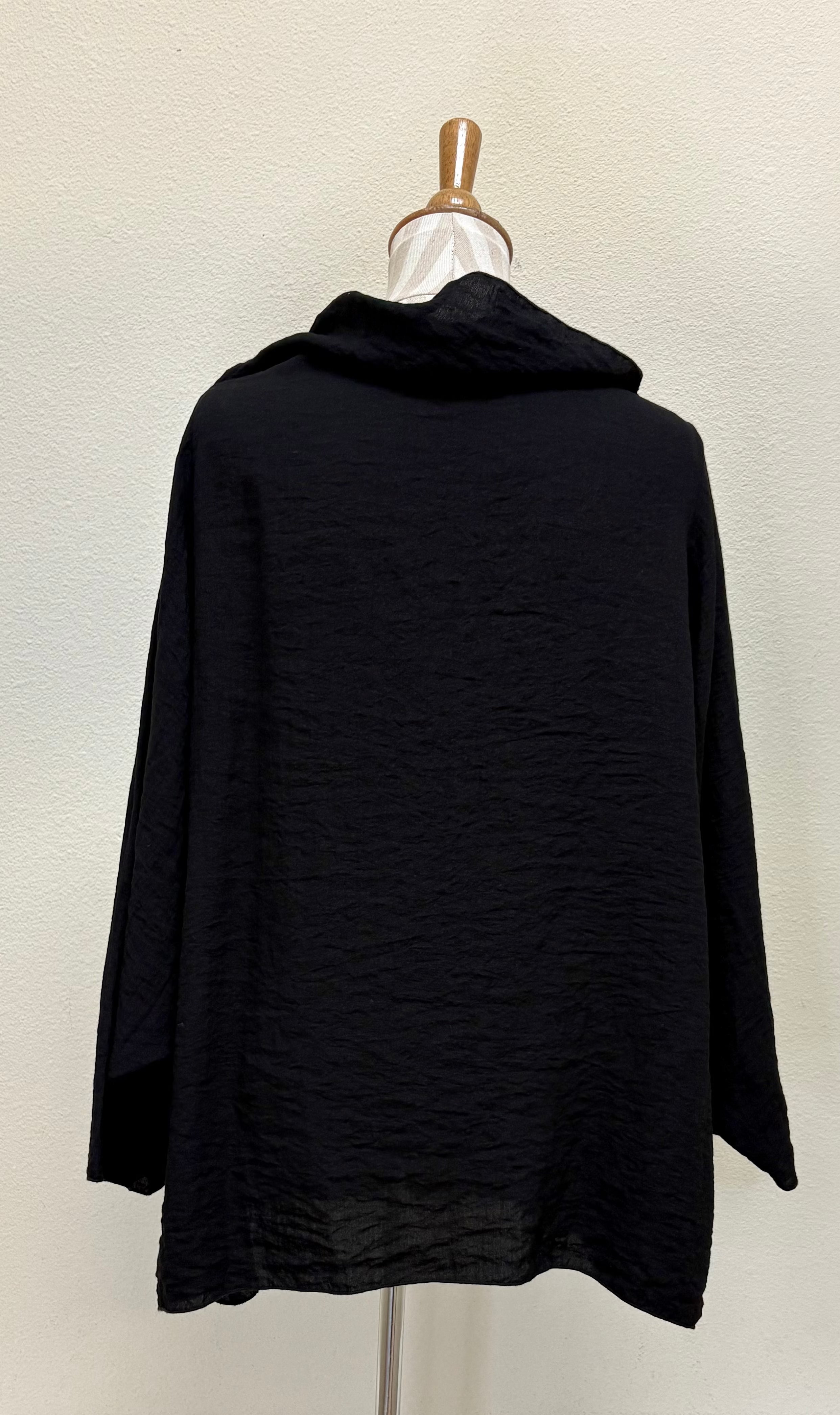 CUT LOOSE Fall Parachute O/S Cowl Top - 6386824