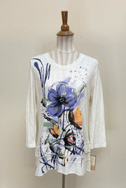 JESS & JANE "CREAM WINDFLOWER" - M66-2215