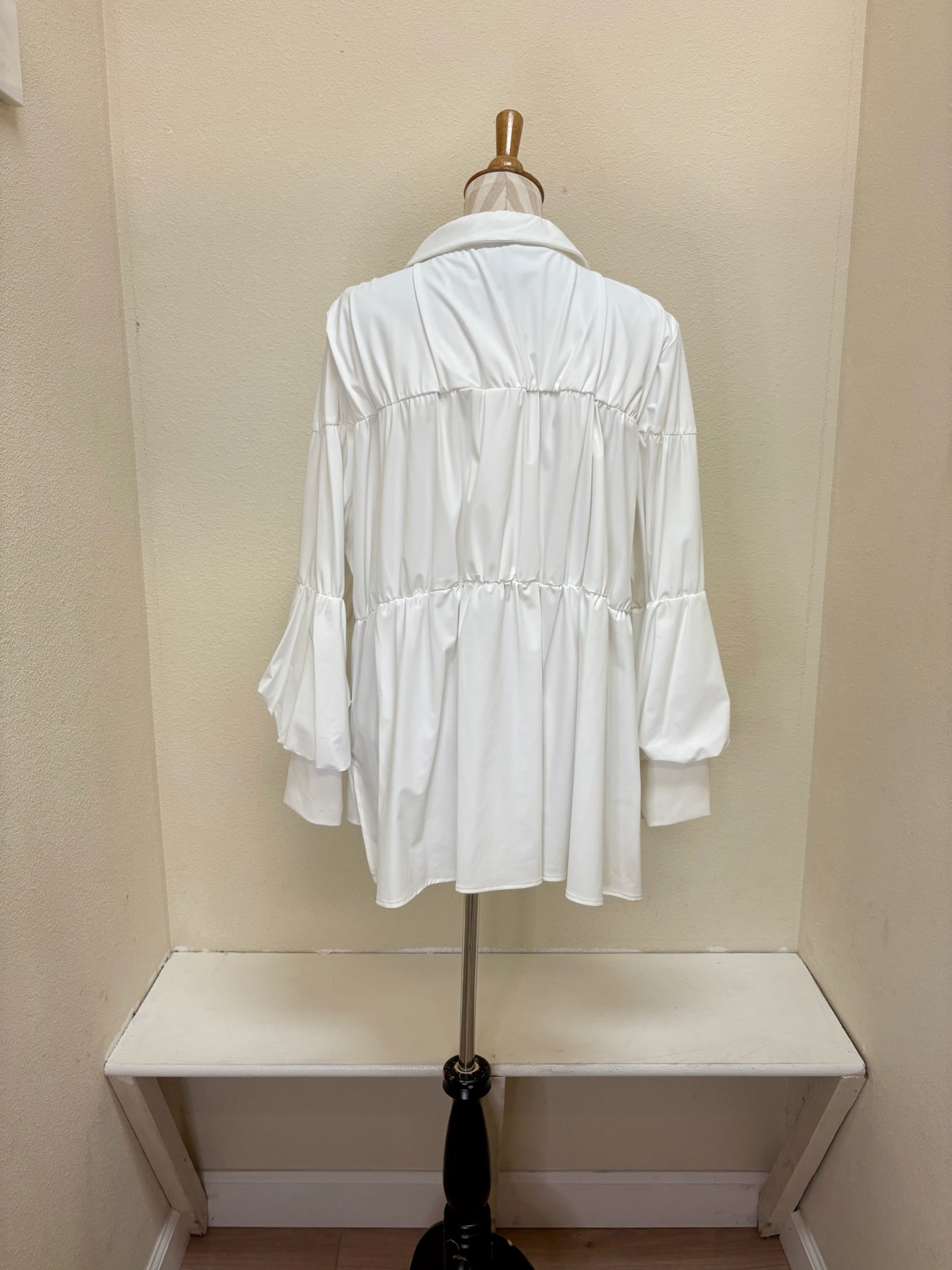 IC COLLECTION Jacket- 1395J- WHITE