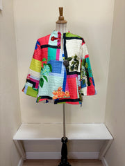 IC COLLECTION Jacket - 7261J - MULTI