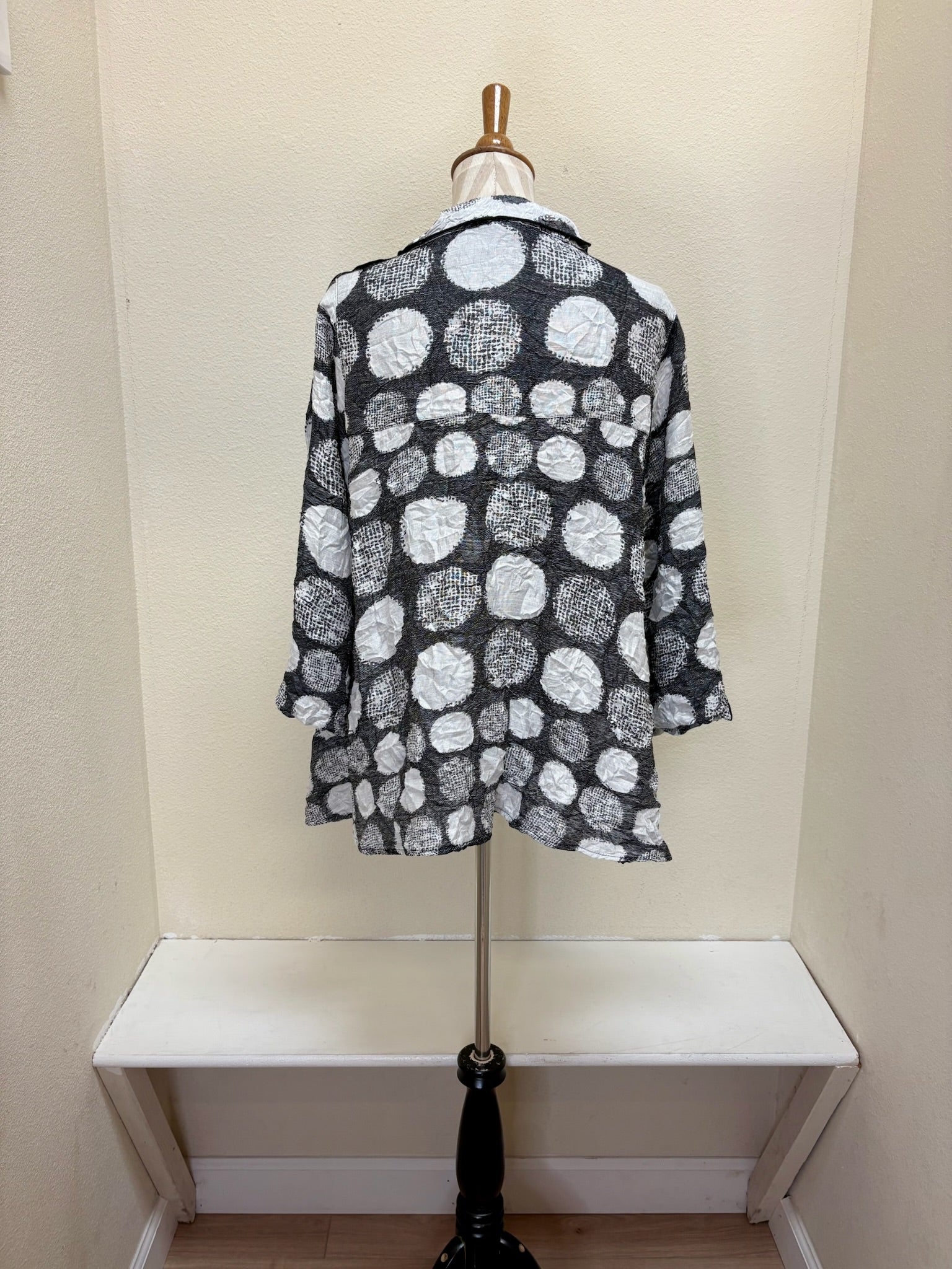 Moonlight Polka-Dot Jacket - 3976