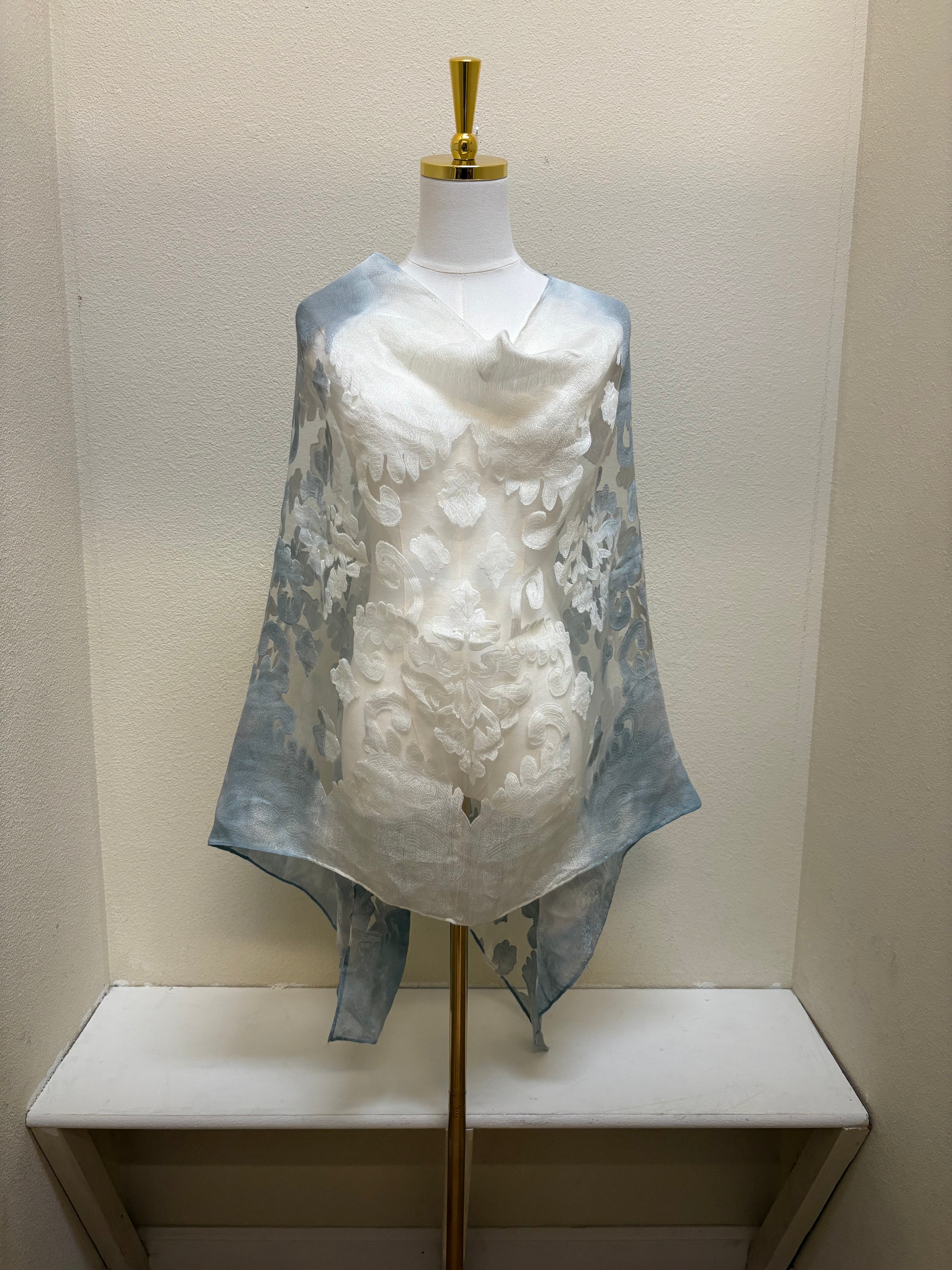 Spain In America Poncho - PRINT 18