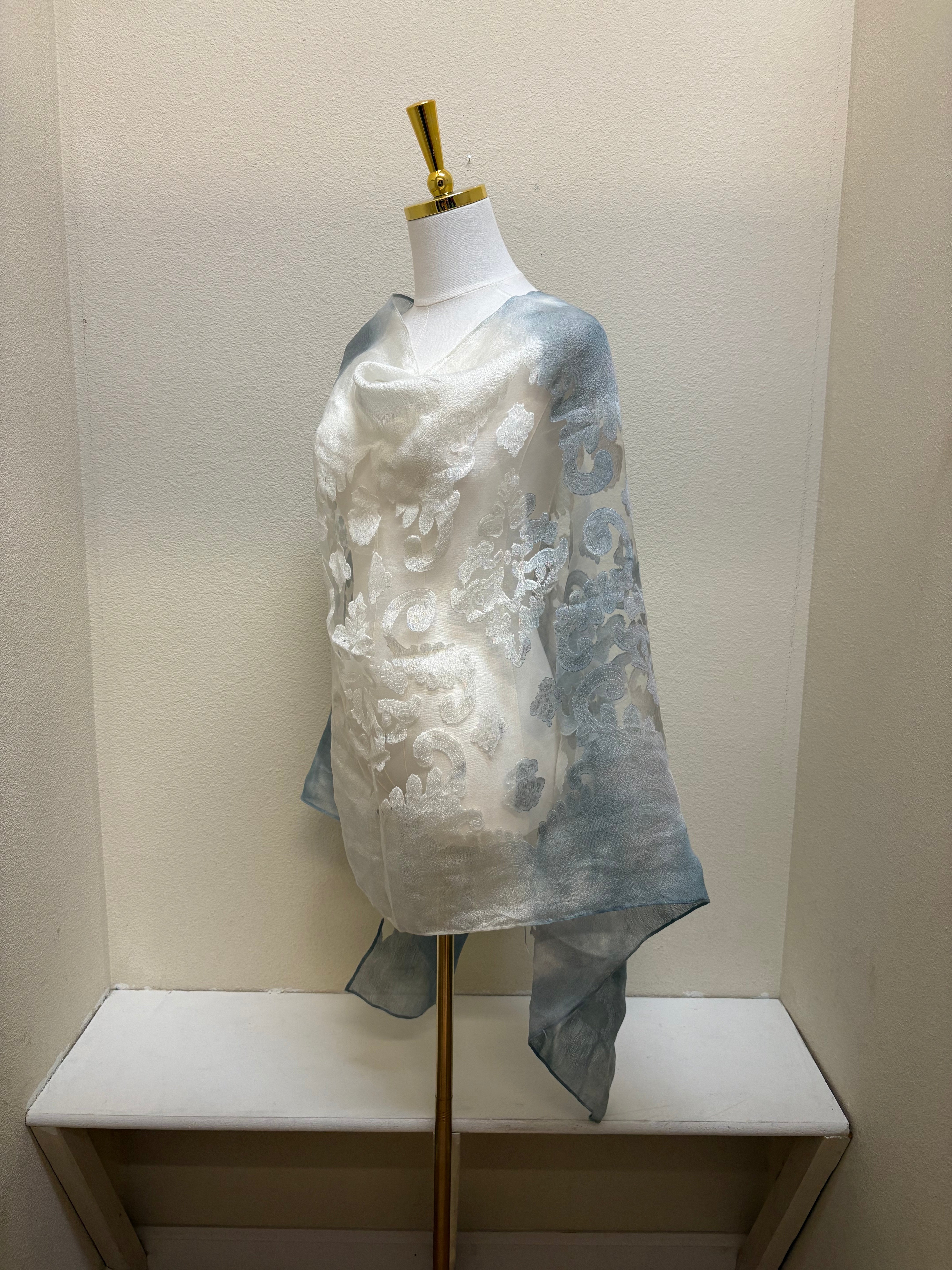 Spain In America Poncho - PRINT 18