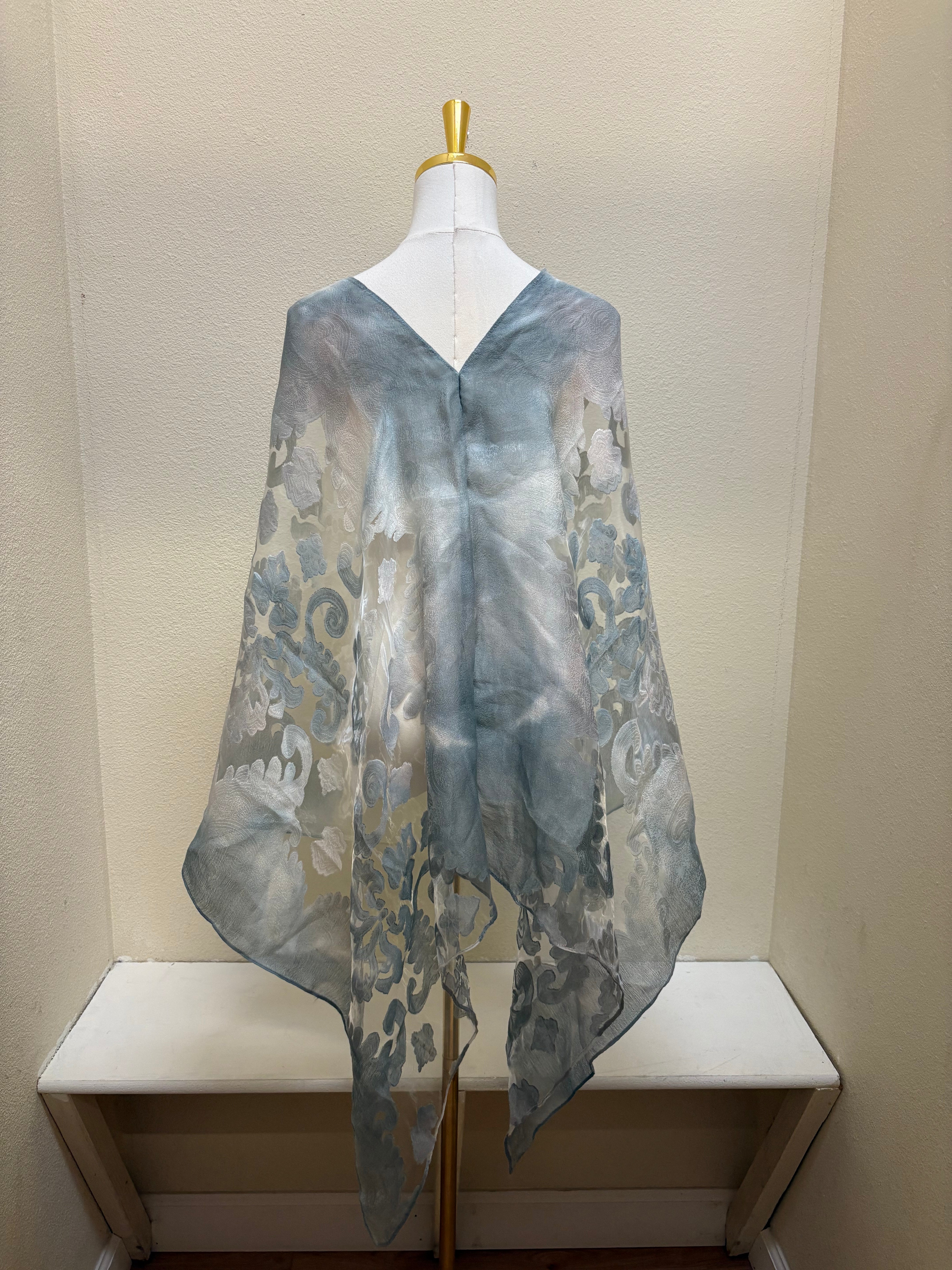 Spain In America Poncho - PRINT 18