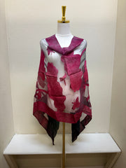 Spain In America Poncho - PRINT 15