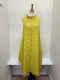 IC COLLECTION DRESS - 3850D - MUSTARD