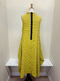 IC COLLECTION DRESS - 3850D - MUSTARD