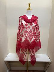 Spain In America Poncho - PRINT 22