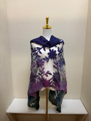 Spain In America Poncho - PRINT 21