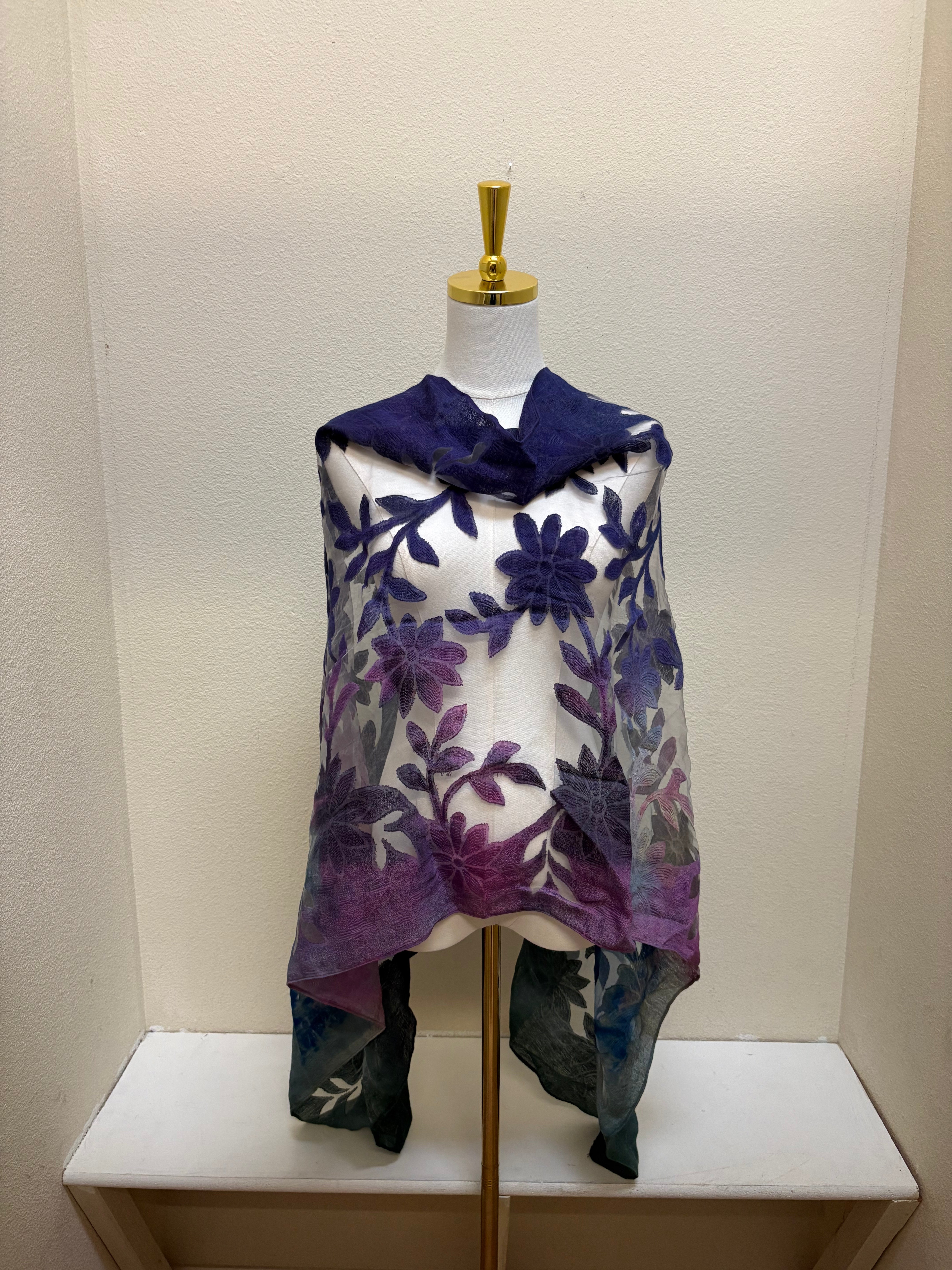 Spain In America Poncho - PRINT 21