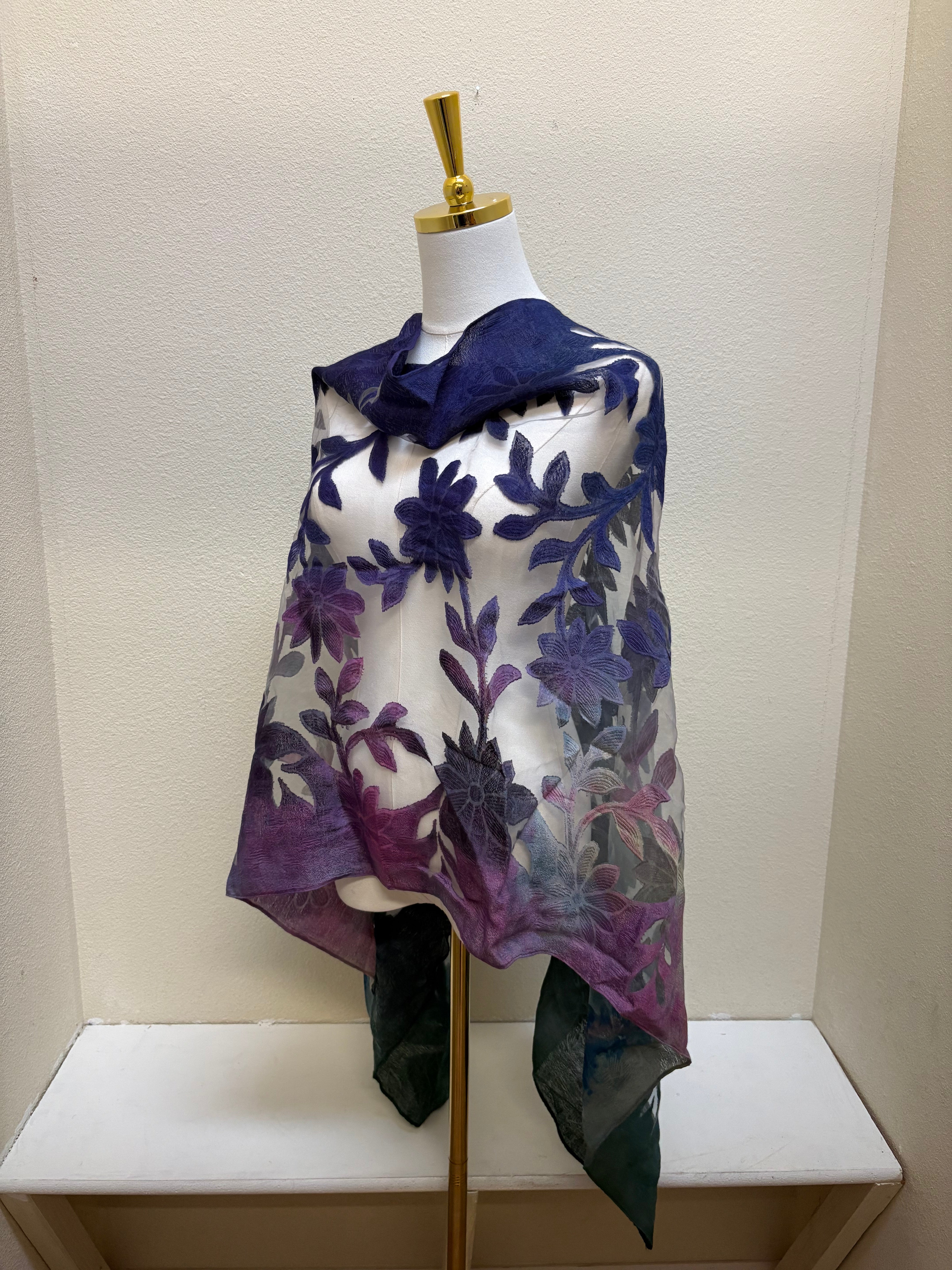 Spain In America Poncho - PRINT 21