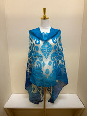 Spain In America Poncho - PRINT 32