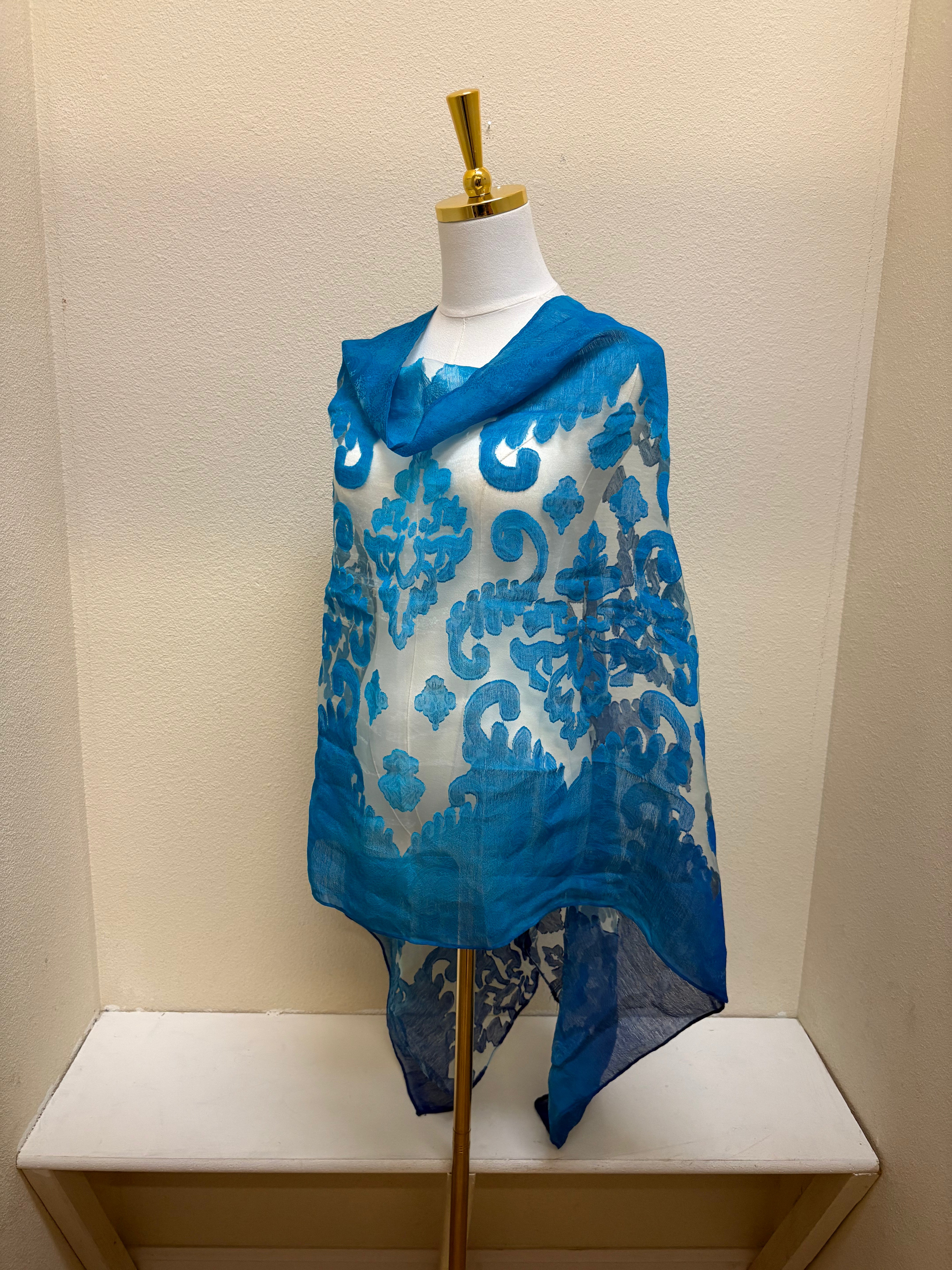 Spain In America Poncho - PRINT 32