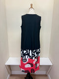 Chalet Rosalind Dress - BLACK/SCRIPT/KOI
