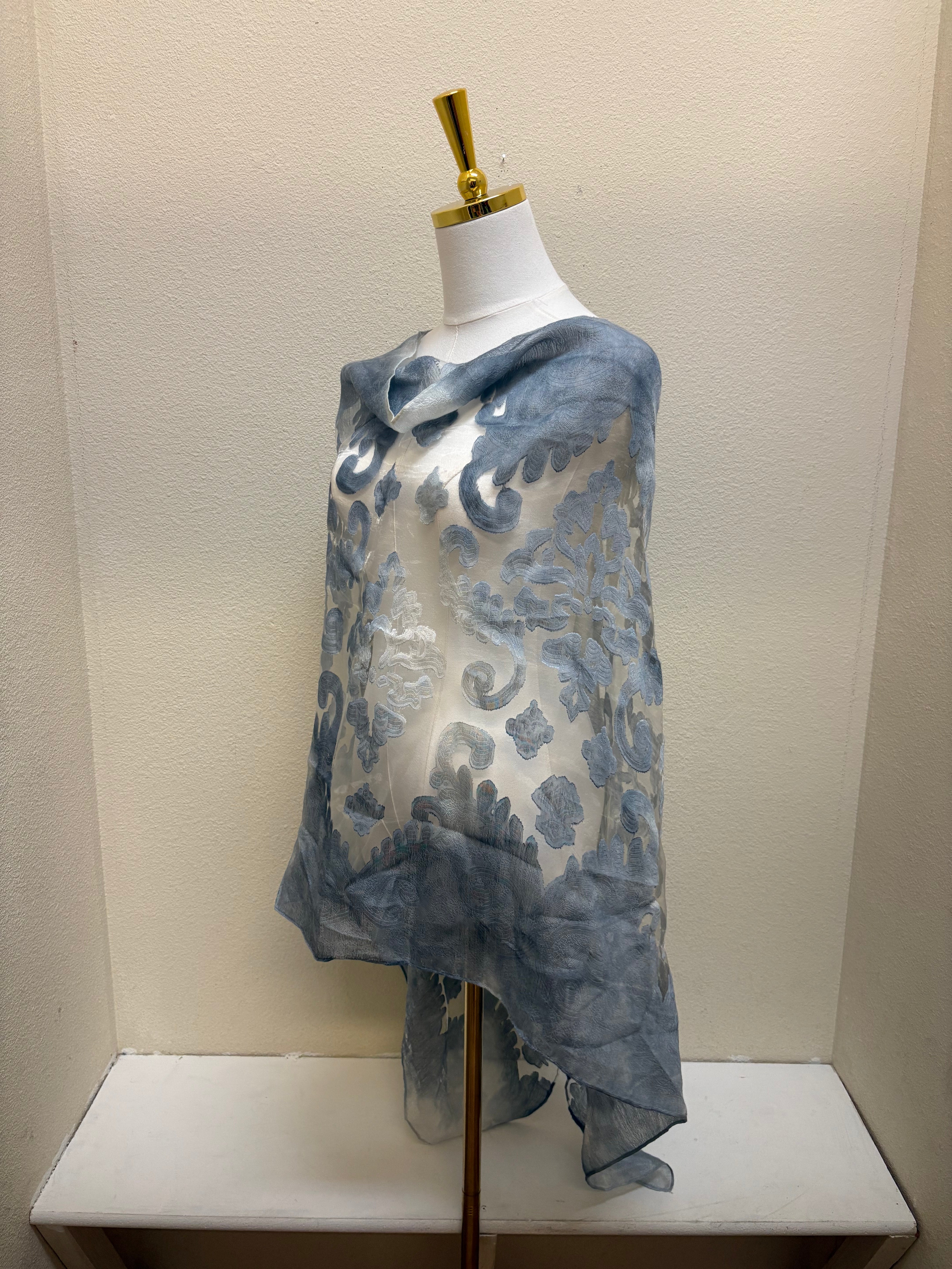 Spain In America Poncho - PRINT 5