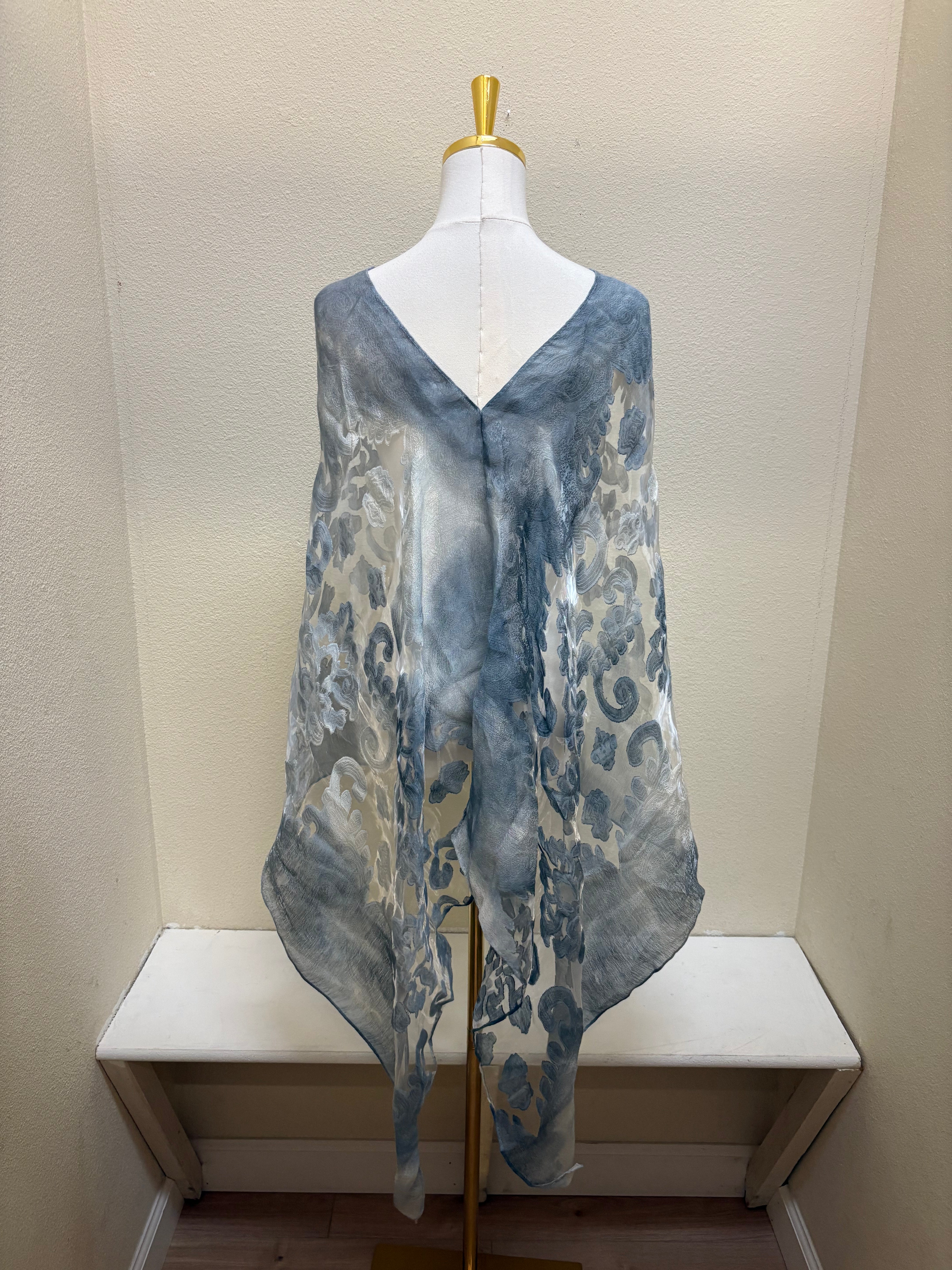Spain In America Poncho - PRINT 5