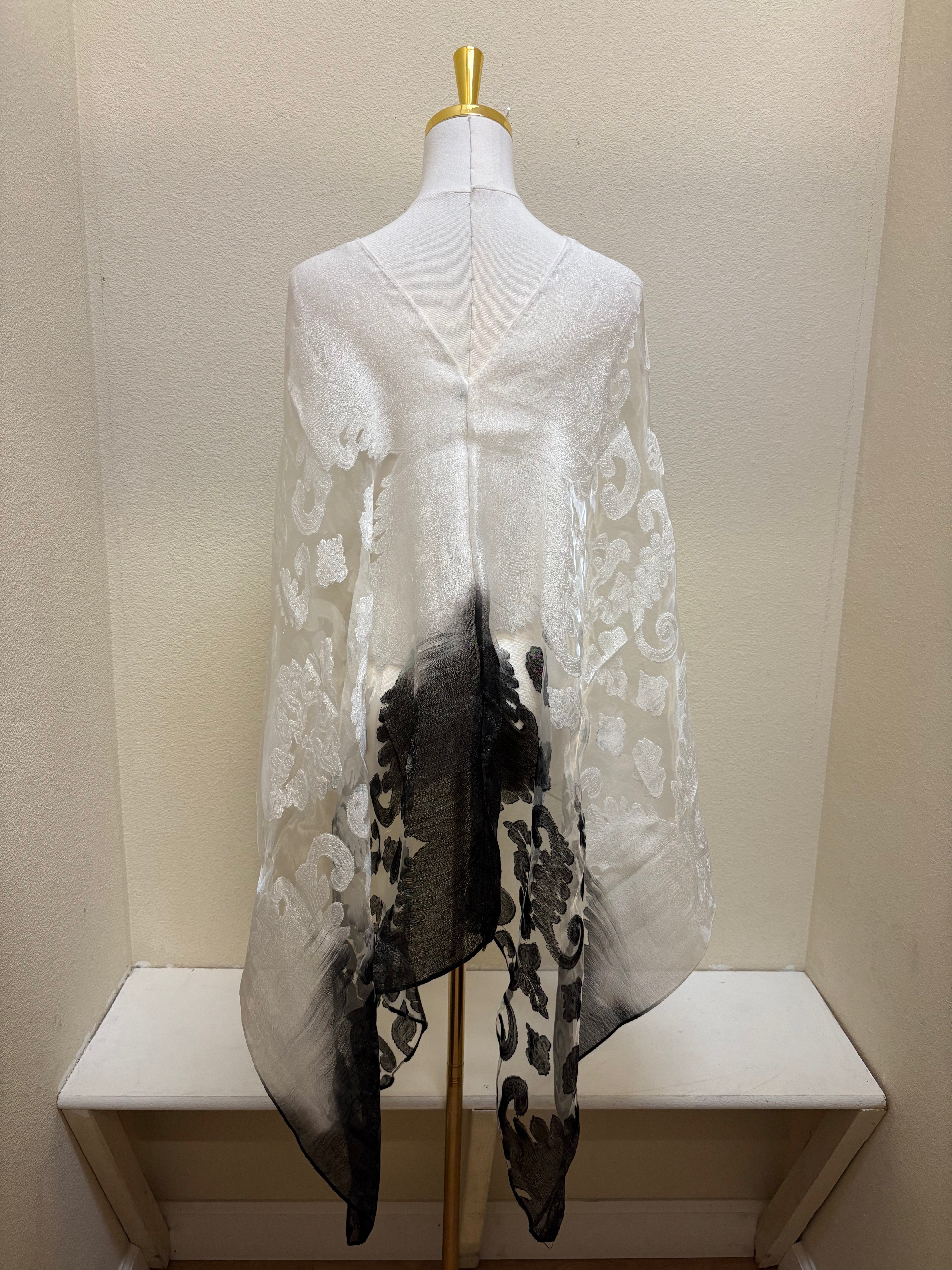 Spain In America Poncho - PRINT 27