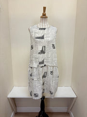 Chalet Genesis Dress - PARCHMENT - S ONLY