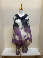 Spain In America Poncho - PRINT 14